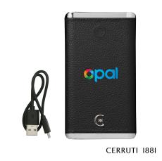 Cerruti 1881&reg; Hamilton Power Bank - Technology