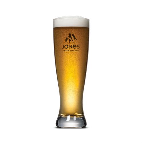 Drinkware - Barware - Beer Glasses & Stiens - PilsnerGlide 23oz Custom Glass Set
