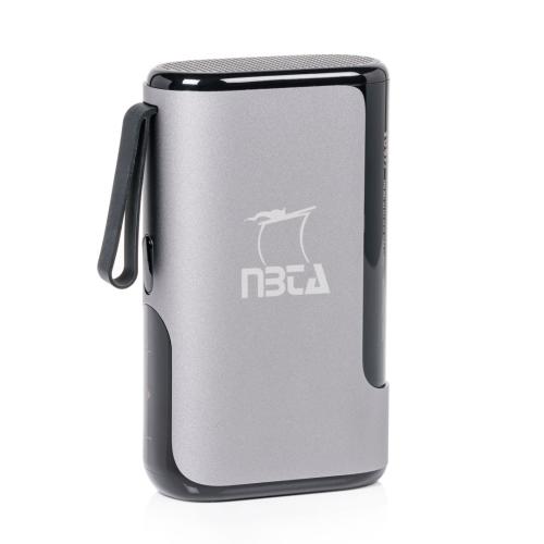 Technology - Power Banks - TriFlect 10K Gray Power Bank & Speaker Combo