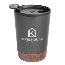 CorkGuard 10oz Steel Tumbler - Sip & Style - Tumblers