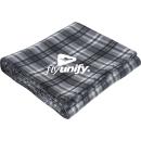 PlaidCozy Fleece Blanket - Customizable Gift
