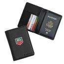 SecurePass Black Travel Wallet