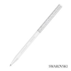 Swarovski&reg; Crystalline Octagon Shape Ballpoint Pen - Pens & Writing