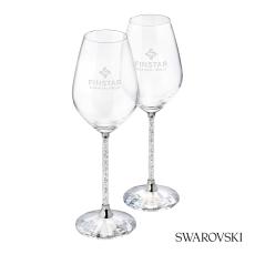 Swarovski&reg; Crystalline Wine Glasses (Set of 2) - Wine Glasses