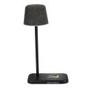 GlowVibe Bluetooth Lamp & Charger Station