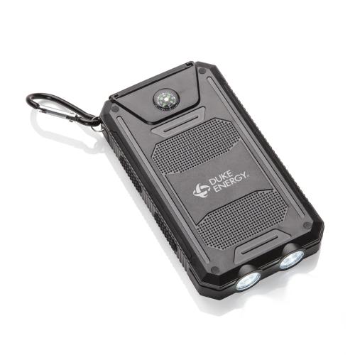 Technology - Power Banks - SunVenture Solar Power Bank - 10,000mAh LED