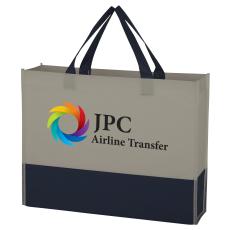 Prismatic Wave Non-Woven Tote Bag - Non-Woven