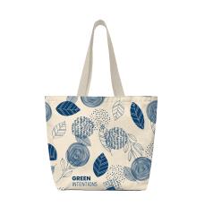 EcoVoyage Canvas Tote Bag - Canvas & Cotton
