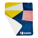 CozyCloud Argyle Sherpa Blanket