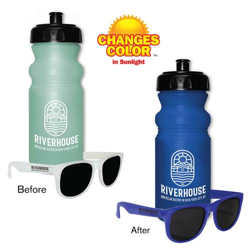 Drinkware - Color Changing - Sunny Sip & Shade Cycling Kit