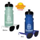 Sunny Sip & Shade Cycling Kit