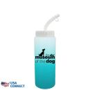 Frosted to Turquoise