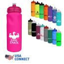GrooveGrip 24oz BPA-Free Cycle Bottle