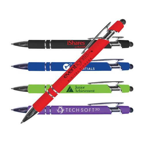 Pens & Writing - Metal Pens - Halcyon® York Pen/Stylus