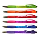 Carnivale Chrome Grip Pen