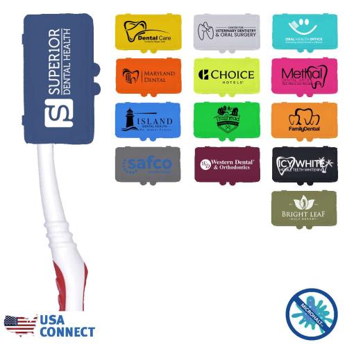 Occasions - Breast Cancer Awareness - MicroHalt™ Toothbrush Cover
