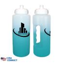 Frosted to Turquoise