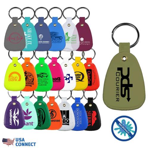 Auto & Tools - Keychains - MicroHalt™ Western Saddle Key Tag - USA Connect
