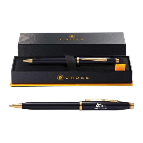 Pens & Writing - Ballpoint Pens - Cross® Century II Black Lacquer Pen