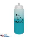 Frosted to Turquoise