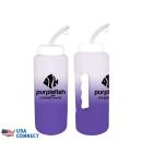 Frosted to Purple Frosted to Purple
