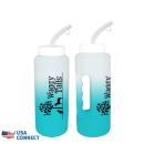 Frosted to Turquoise