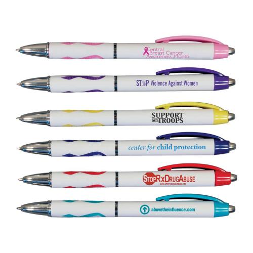 Occasions - Breast Cancer Awareness - RibbonGrasp Awareness Pen