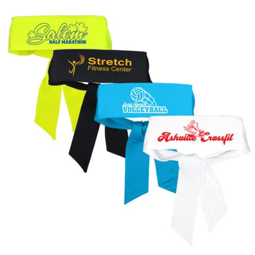 Occasions - Charity & Walk-a-Thons - FlexiFit Custom Tie Back Headband