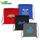 EcoLift Recycled Drawstring Backpack