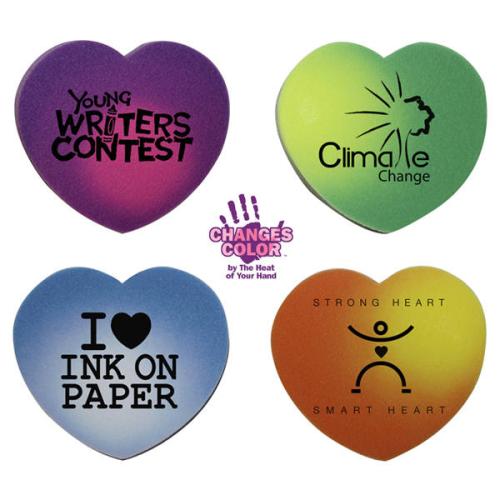 Pens & Writing - Mood™ Die Cut Eraser-Heart