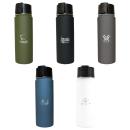 Halcyon&reg; 20 oz. Sport Bottle w/ Push Button Lid, Laser Engraved, Small