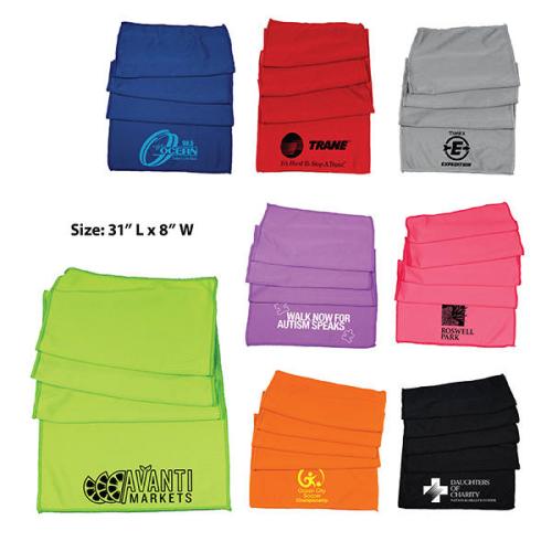 Occasions - Breast Cancer Awareness - ChillWave Instant Cooling Towel