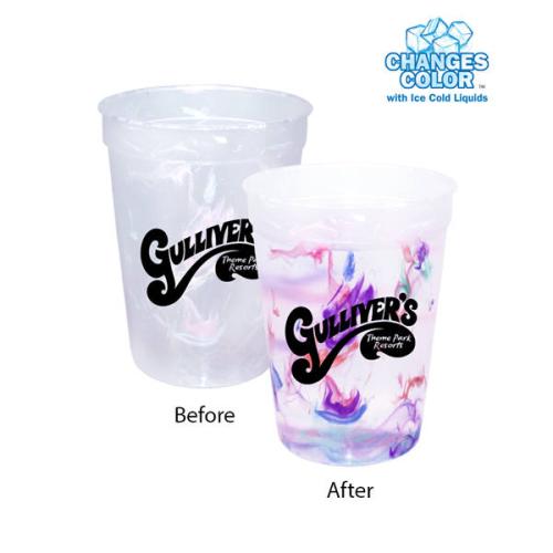 Drinkware - Color Changing - Mood™ 12 oz. Rainbow Confetti Cup