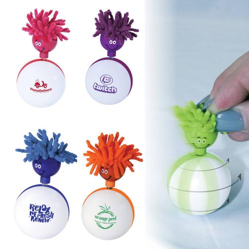 Toys & Novelties - Stress Relievers - Spin & Shine Screen Buddy
