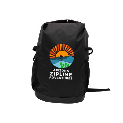 Bags - Tote Bags - AquaGuard Roll-Top Waterproof Backpack