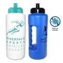 MicroHalt&trade; 32 oz. Grip Bottle with Push 'n Pull Cap