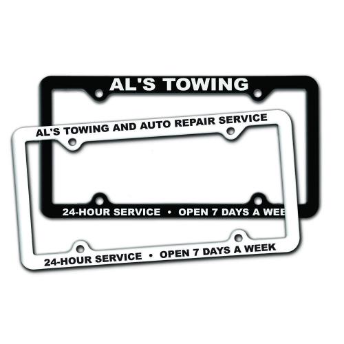 Auto & Tools - Car Accessores - FrameMax Visibility Plate Holder