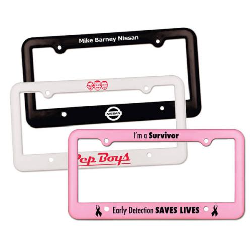 Auto & Tools - Car Accessores - FrameGuard License Plate Holder