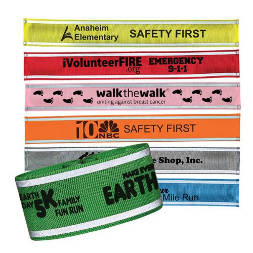 Occasions - Breast Cancer Awareness - Radiance SnapWrap Reflective Band