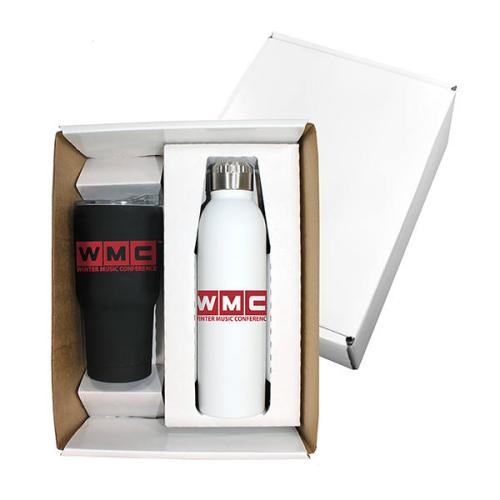 Drinkware - Tumblers - Halcyon® Tumbler & Deluxe Bottle Gift Set