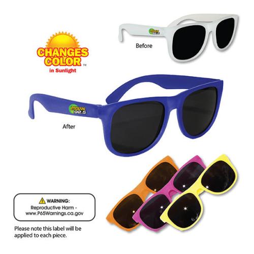 Occasions - Charity & Walk-a-Thons - UVibe ColorShift Sunglasses