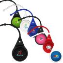 Halcyon&reg; Round Lip Balm with Lanyard, Full Color Digital