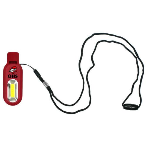 Auto & Tools - Flashlights - BeaconBreeze Safety Lanyard Whistle Light