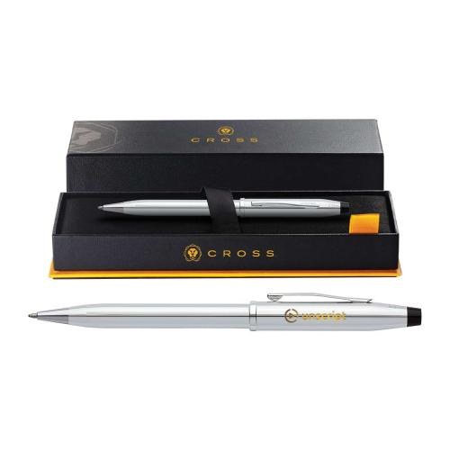 Pens & Writing - Ballpoint Pens - Cross&reg; Century II Lustrous Chrome Pen, Laser Engraving