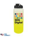 Frosted to Yellow;Yellow