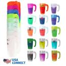 Mood&trade; 20 oz. Stackable Beer Stein (1 Side), Full Color Digital - USA Connect