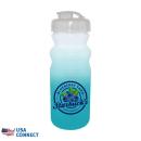 Frosted to Turquoise