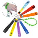 BubbleEase Stress Reliever Keychain