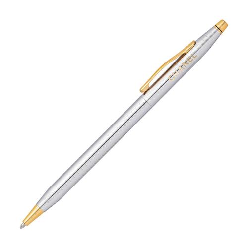 Pens & Writing - Ballpoint Pens - Cross&reg; Classic Century Ballpoint Pen with 23kt Gold Plated Appointments, Laser Engraving