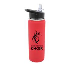 HalcyonÂ® 20 oz. Sports Bottle with Flip Straw Lid - Tumblers